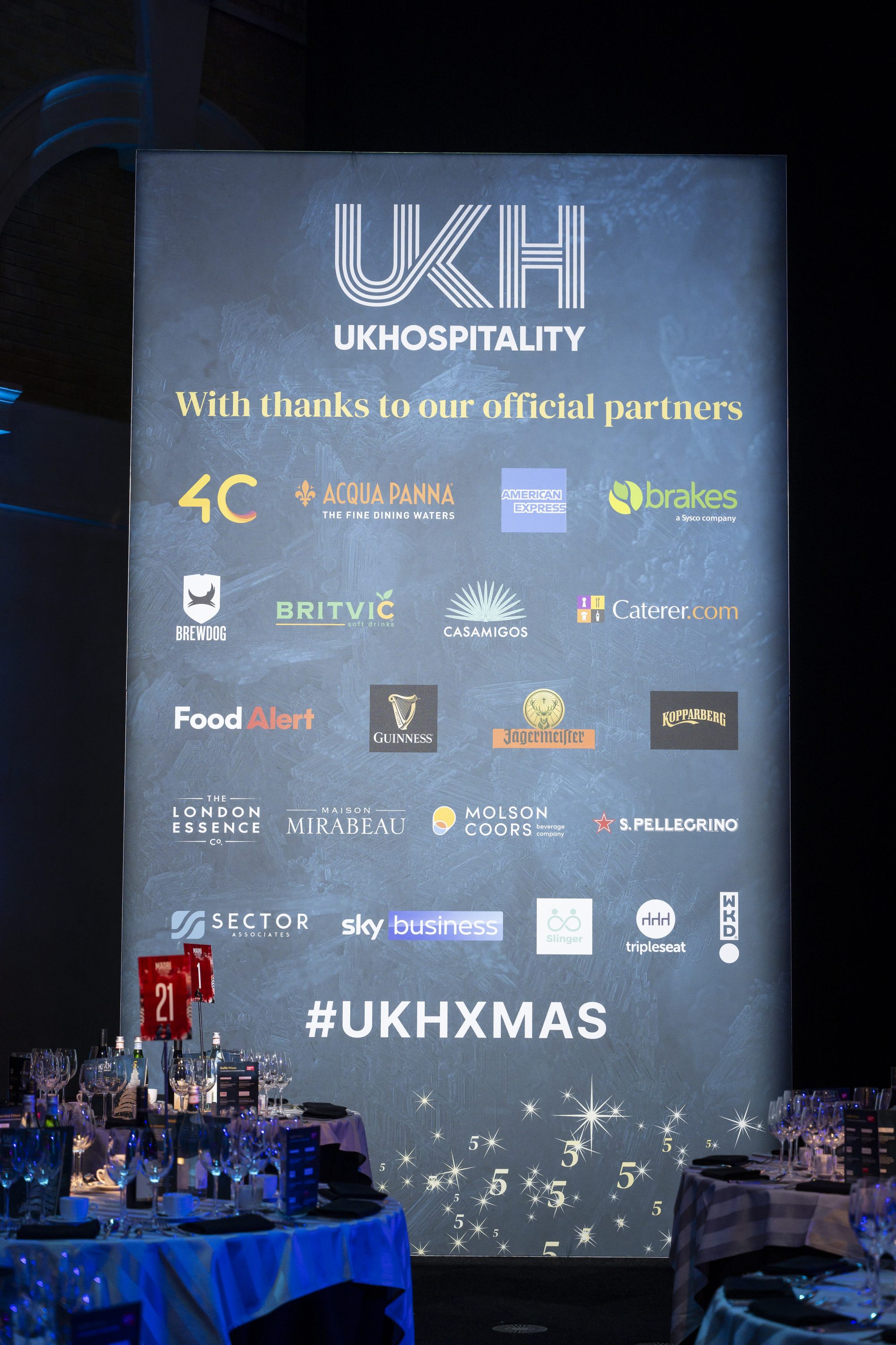 Christmas Lunch Round Up Ukhospitality